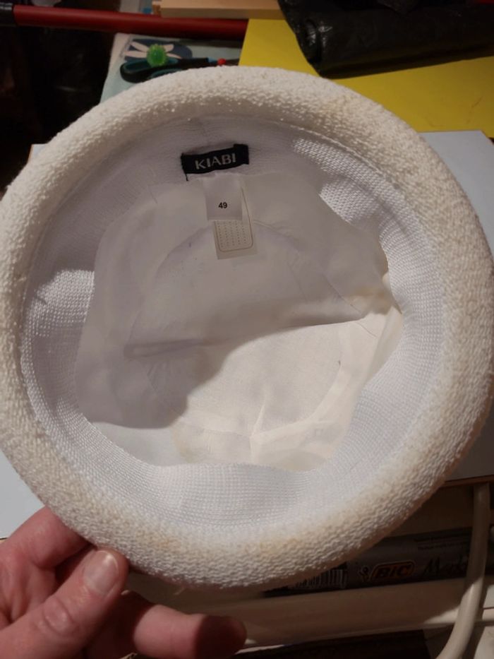 Chapeau fille 49cm - photo numéro 3