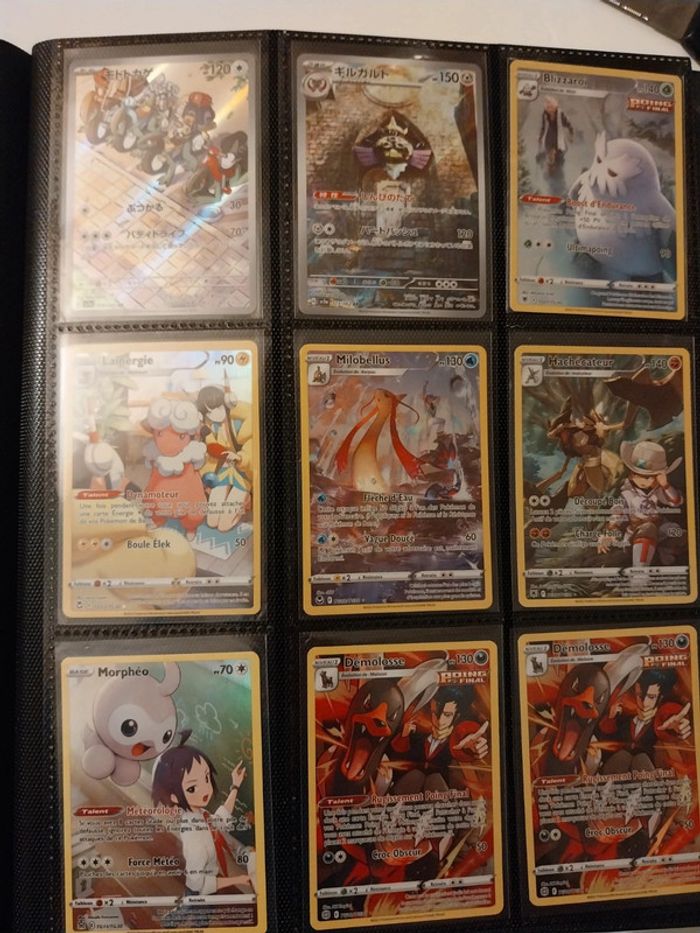 Cartes pokemon gold, GG, TG, full art, V, ultra rare, dracaufeu, rainbow, etc - photo numéro 4