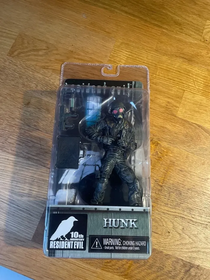 Figurine Hunk résident evil - photo numéro 4