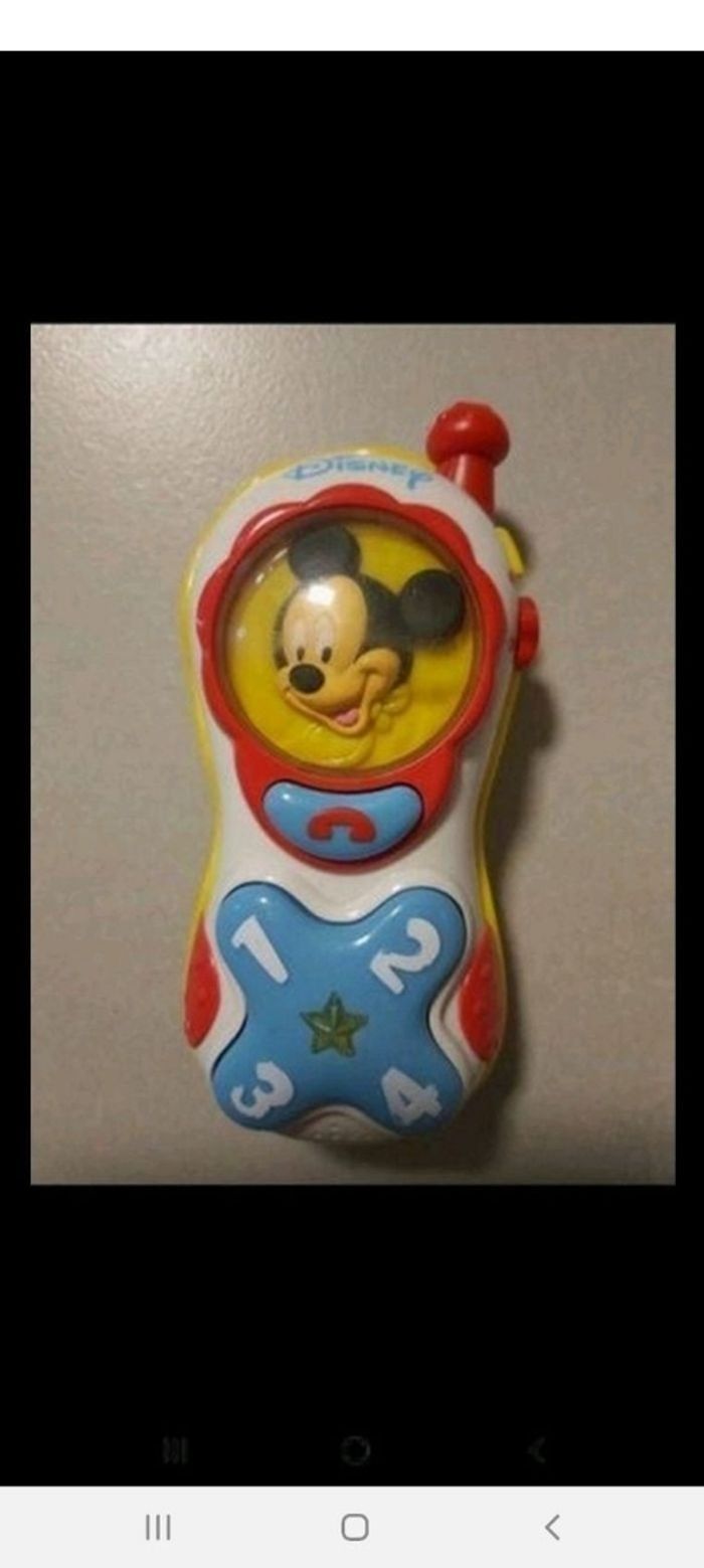 Téléphone Mickey