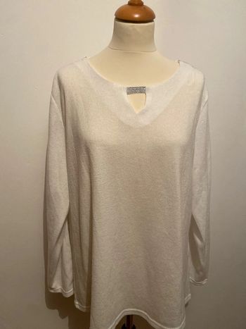 T-shirt manches longues femme taille 3XL