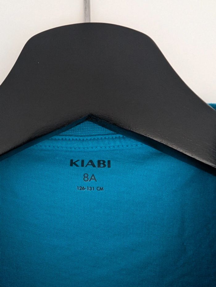 T-shirt manches longues bleu Go for it 8 ans kiabi - photo numéro 4