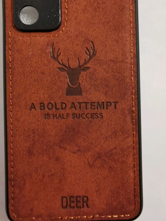 Coque cerf - photo numéro 2