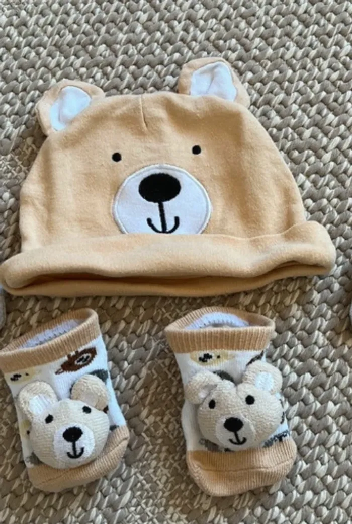 Bonnet chaussettes