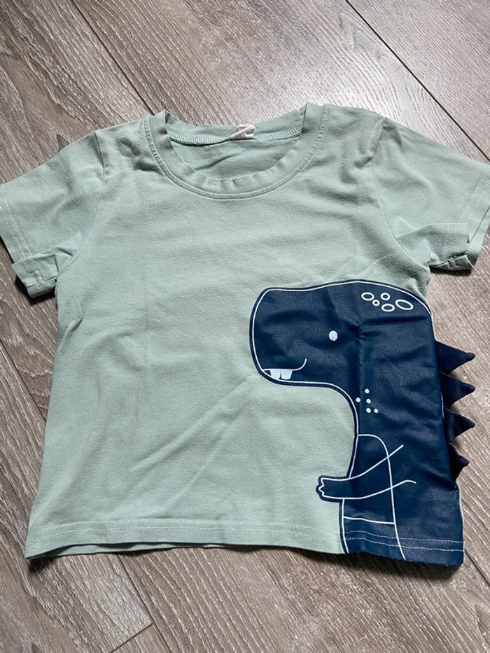 Tee shirt garçon