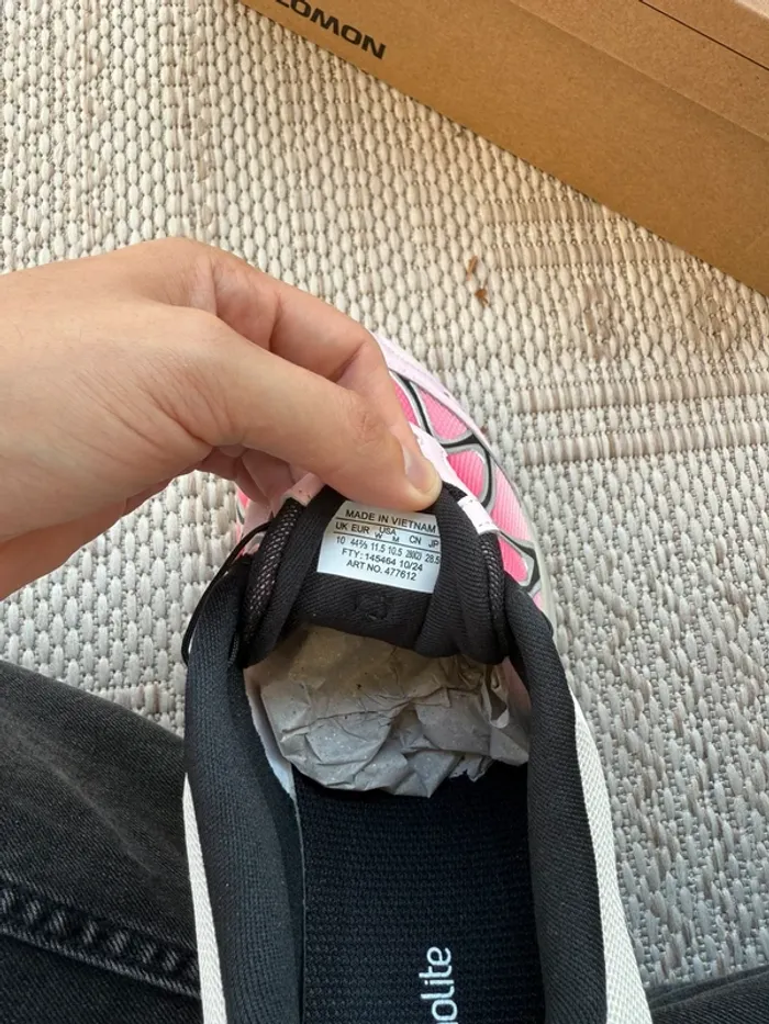 Salomon XT Whisper - Pink - photo numéro 10