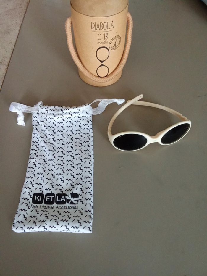 Lunette de soleil bébé 0-18 mois ki et la - photo numéro 2