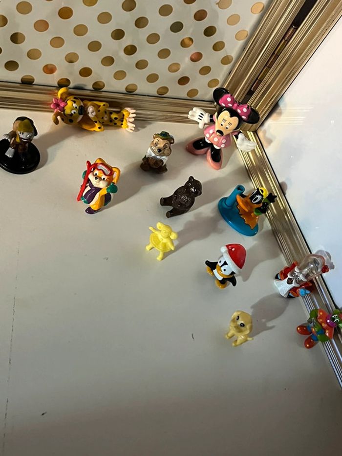 Lot de 12 personnages différents dont mini / marsupilami - photo numéro 3