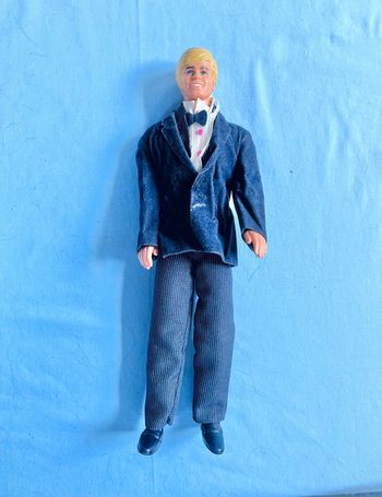 Poupée barbie ken vintage