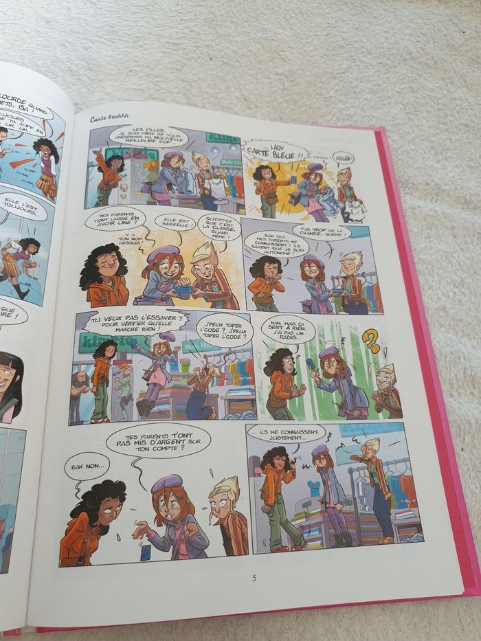 Livre BD Mes Cop's - photo numéro 3