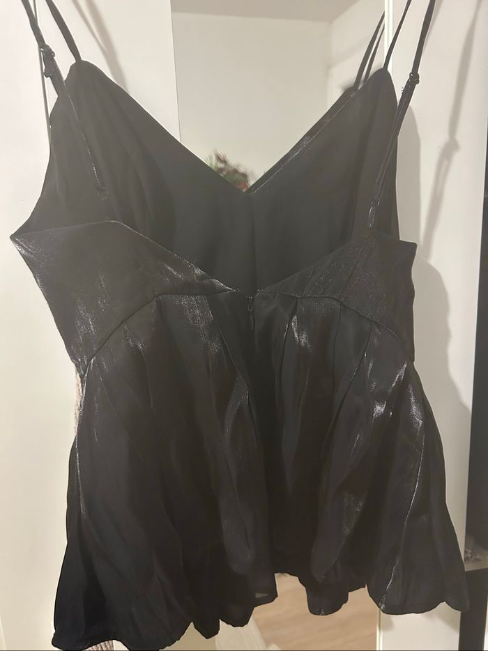 Top à brettelle irisé H&M - photo numéro 3