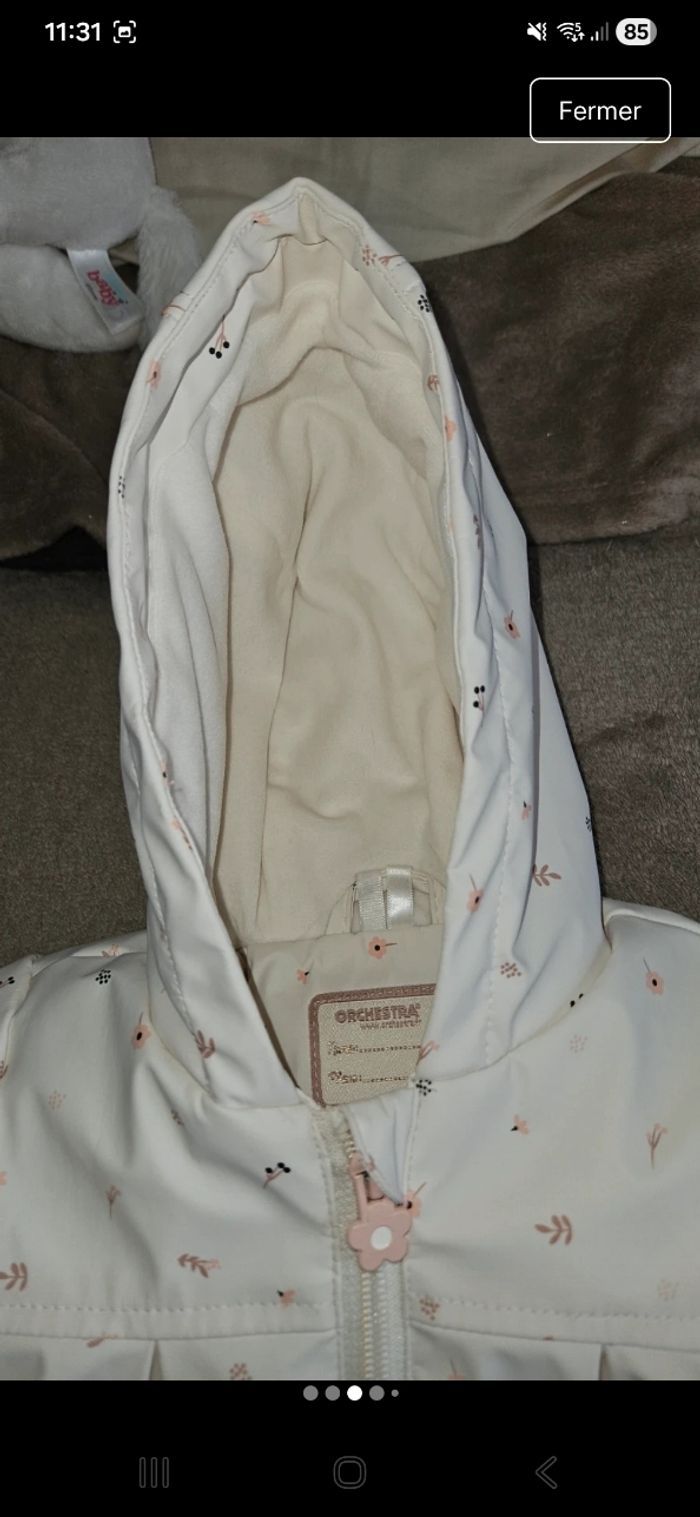 Mentaux polaire imperméable 3 mois en très bon état - photo numéro 3