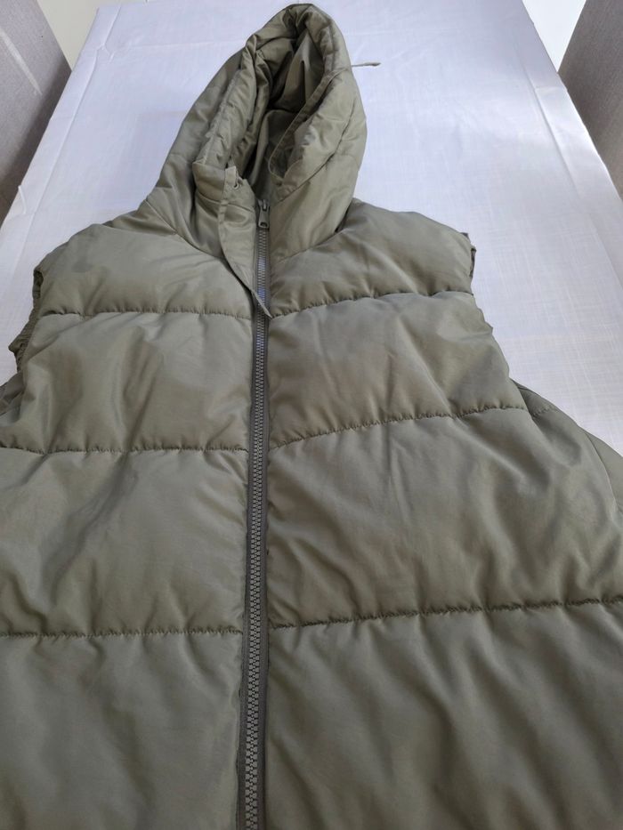 Manteau long sans manche  H&M taille L - photo numéro 3