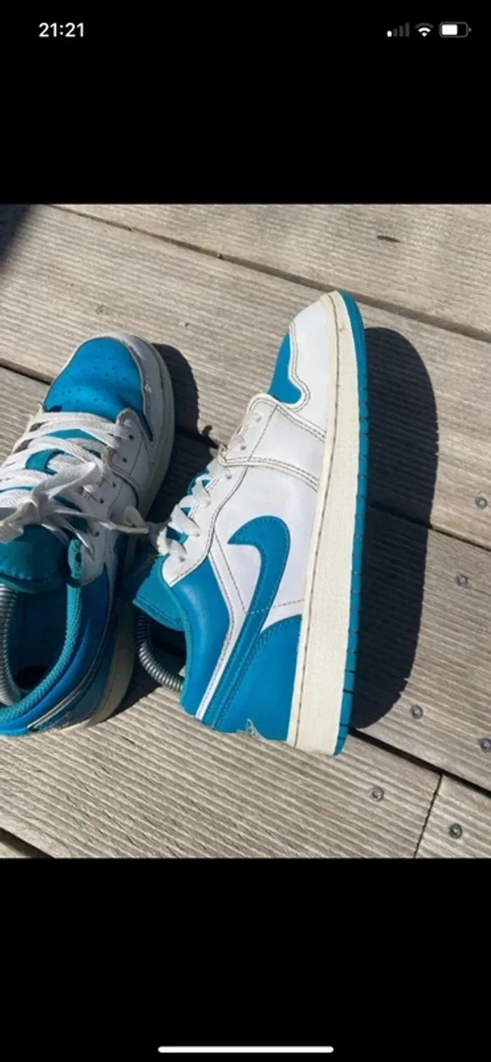 Air Jordan 1 basse femme taille 39 - photo numéro 4
