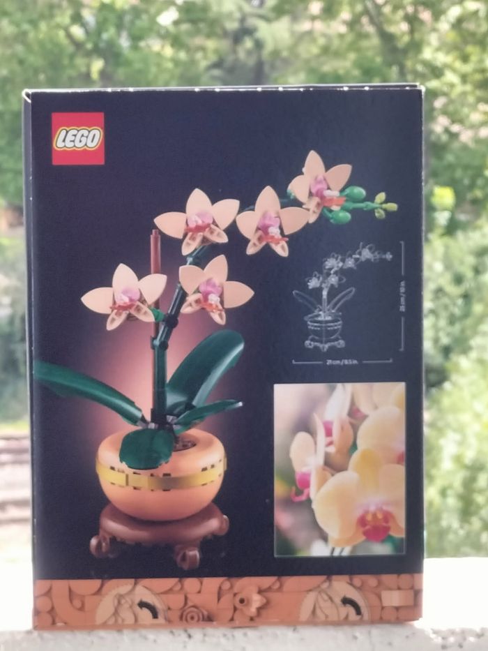 Lego orchidée miniature - photo numéro 3