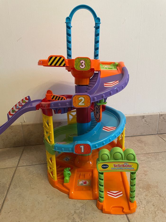 Toboggan tut tut bolides vtech - photo numéro 2