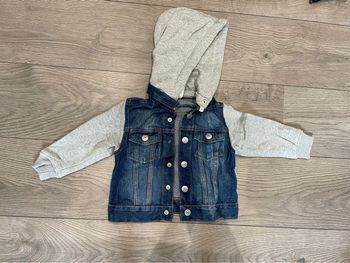 Veste demi-jeans H&M 2-3 ans
