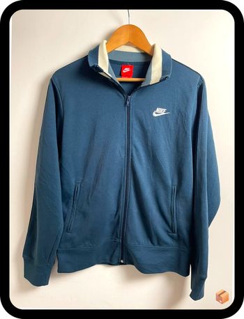 Veste Nike – Homme – Taille L – Vert/bleu foncé – Bon état