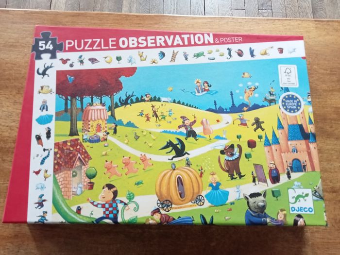 Puzzle Djeco contes - photo numéro 2