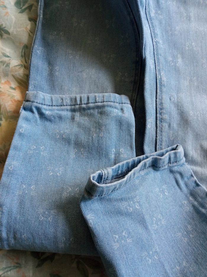 Jean Kiabi slim feat 9 ans - photo numéro 4