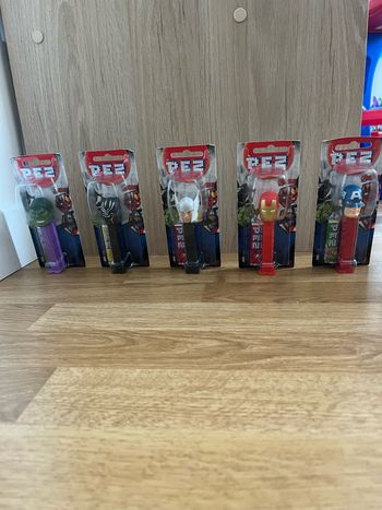 Lot Pez Marvel