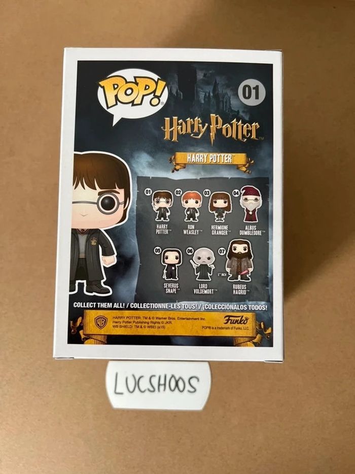 Funko Pop Harry Potter - photo numéro 5