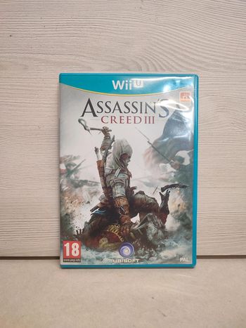 Assassin's Creed III Wii u