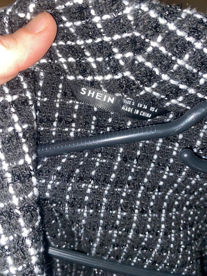 Veste shein - photo numéro 3