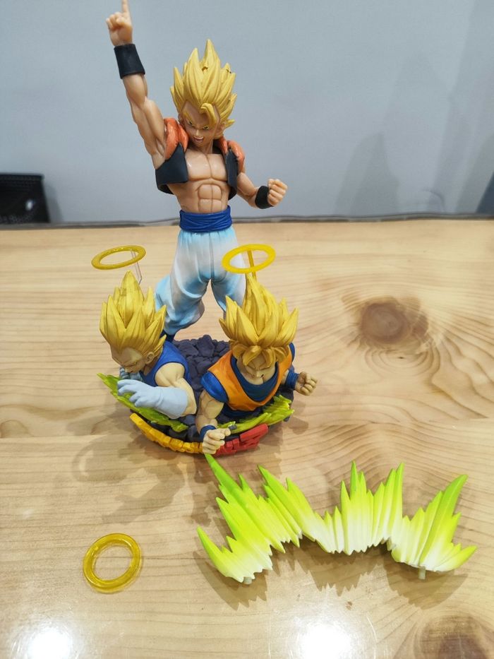 Figurine Vegeto Goku et vegeta - photo numéro 3