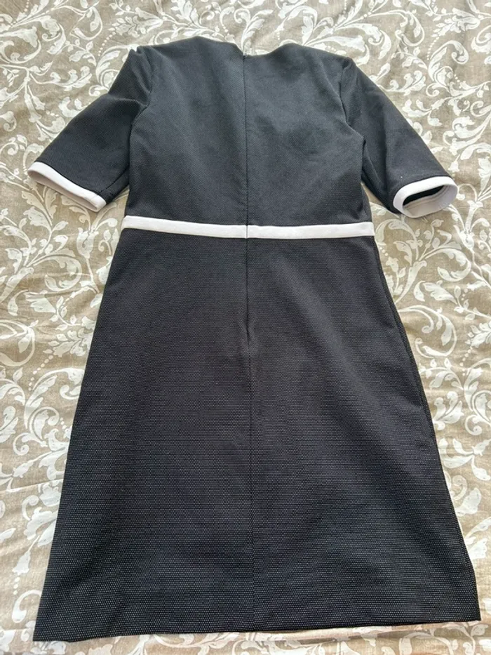 Robe cop copine noir et blanc taille 38 - photo numéro 2