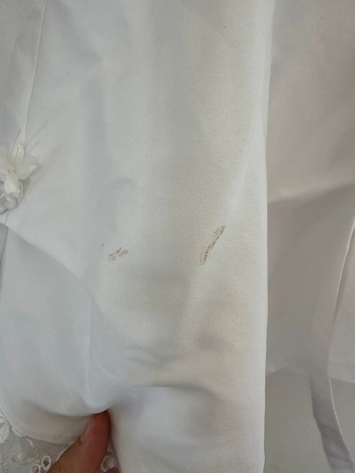 Robe de cérémonie fille blanche 18 mois - photo numéro 4