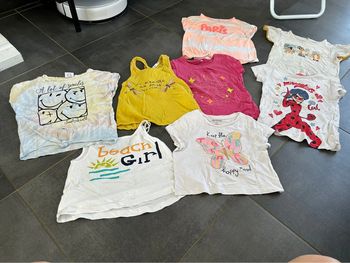 Lot été fille 5 ans