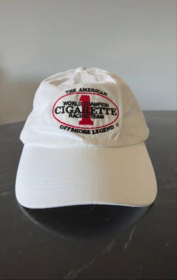 Casquette - Cigarette Racing Team - Vintage NOS