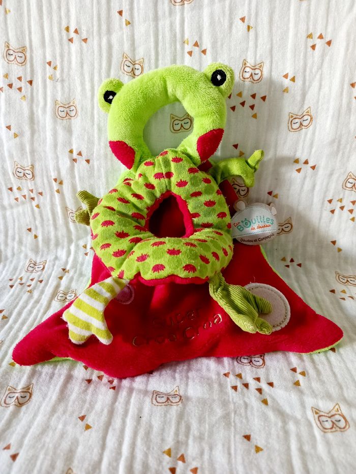 Doudou et compagnie grenouille