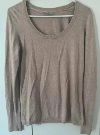 Pull beige etam taille 38/M