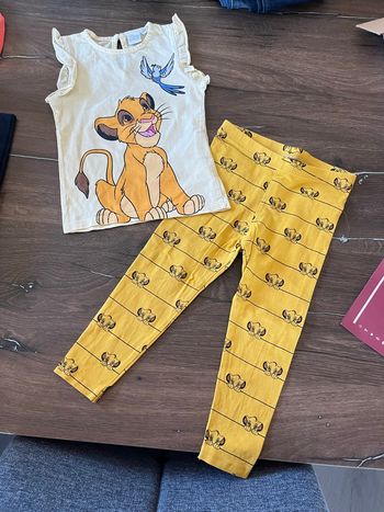 Ensemble Simba Le Roi Lion 