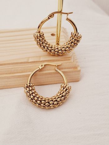 Boucle d oreille créole