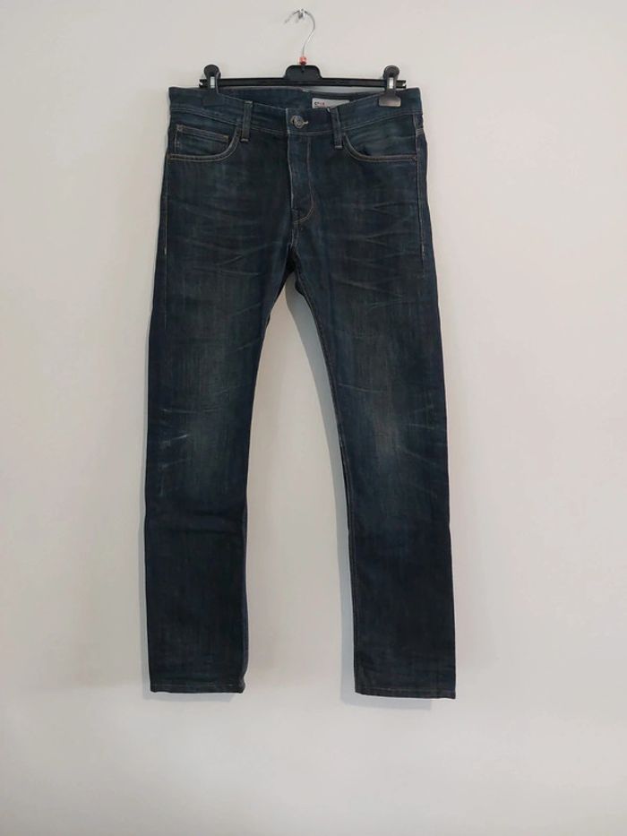 Jean homme denim straight fit