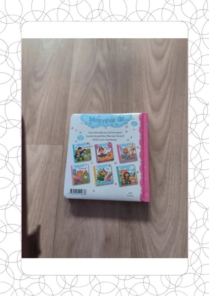 Livre mon rêve de chanteuses - photo numéro 3
