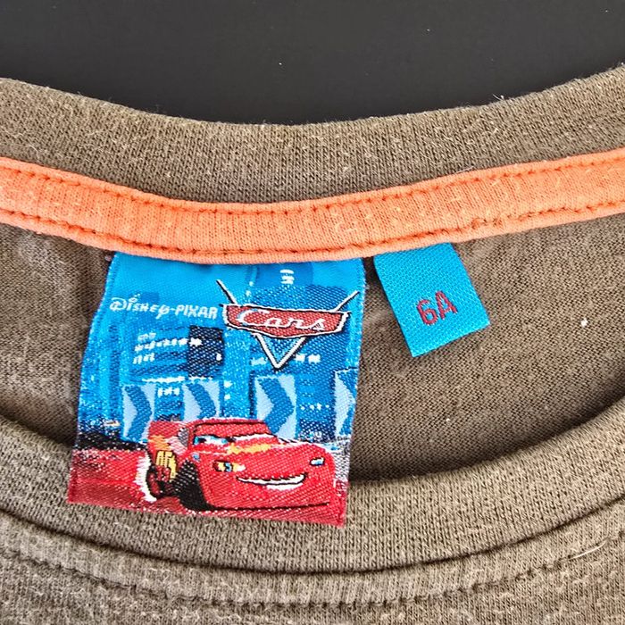 T-shirt manches courtes - Cars - 6 ans - photo numéro 3