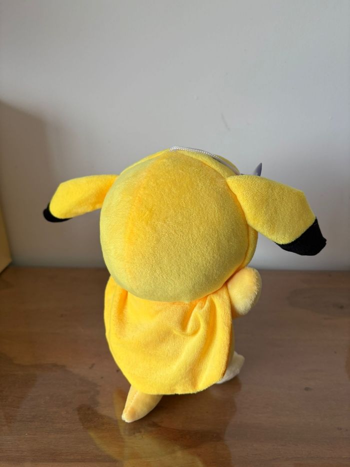 Peluche Pokémon Pikachu Psykokwak - photo numéro 4
