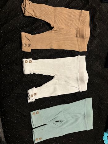 Lot de leggings bébé mixte 