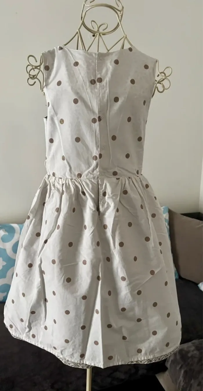 Robe réversible fille 10 ans . TBE - photo numéro 6