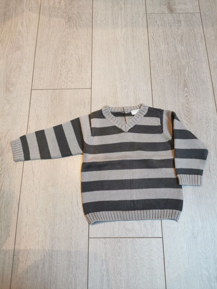 Pull à rayures - photo numéro 2