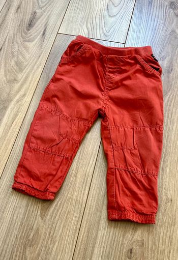 Pantalon corail - Mes Petits Cailloux