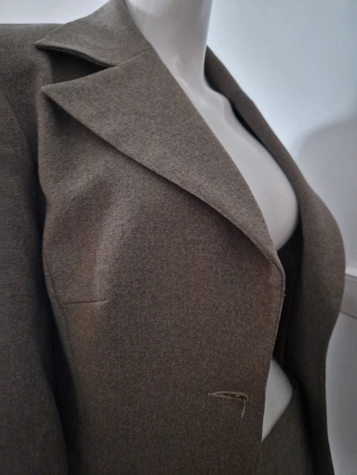 Tailleur en laine 🧡 - photo numéro 13