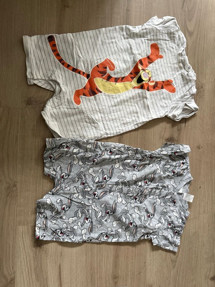 Grand lot bébé été  12 mois - photo numéro 4