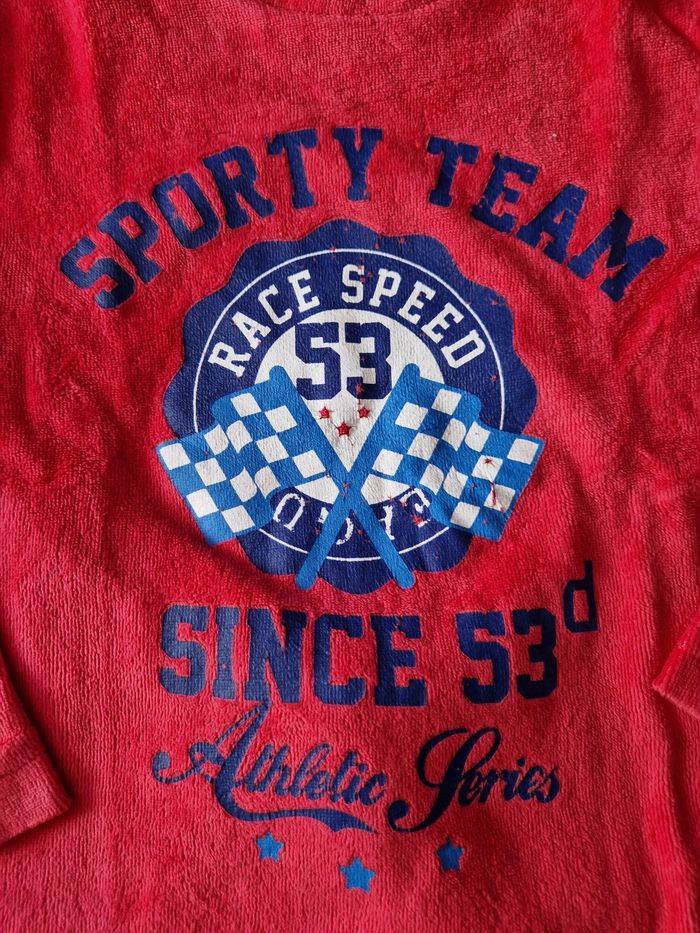 Pyjama velours Tissaia - photo numéro 2