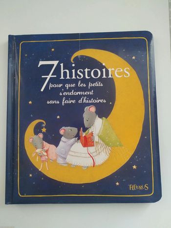 7 histoires sur le thème du sommeil.