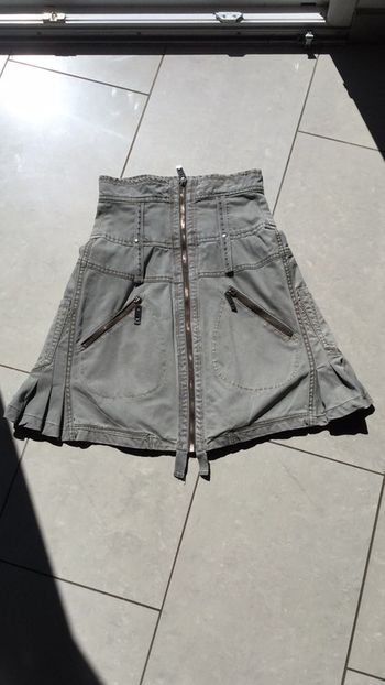 Jupe jeans T36 Alexis